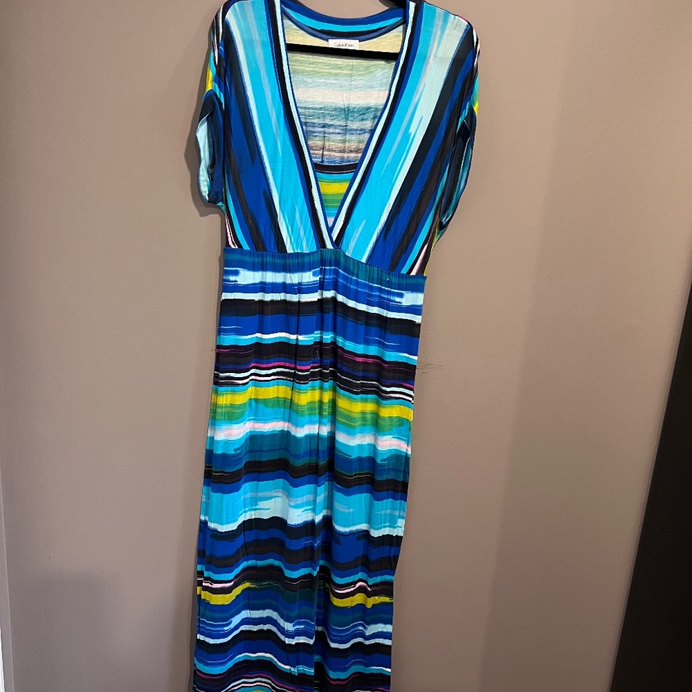 Calvin Klein Maxi Dress